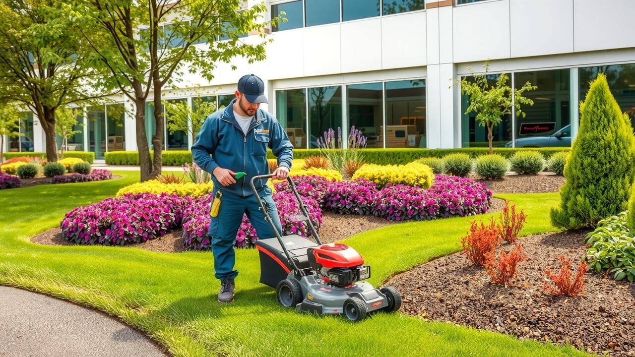 Commercial Landscaping Services
