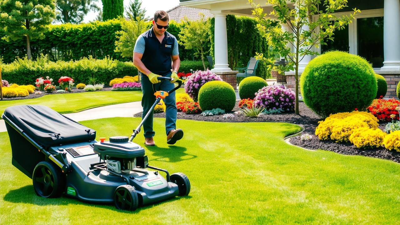 Lawn Care & Maintenance