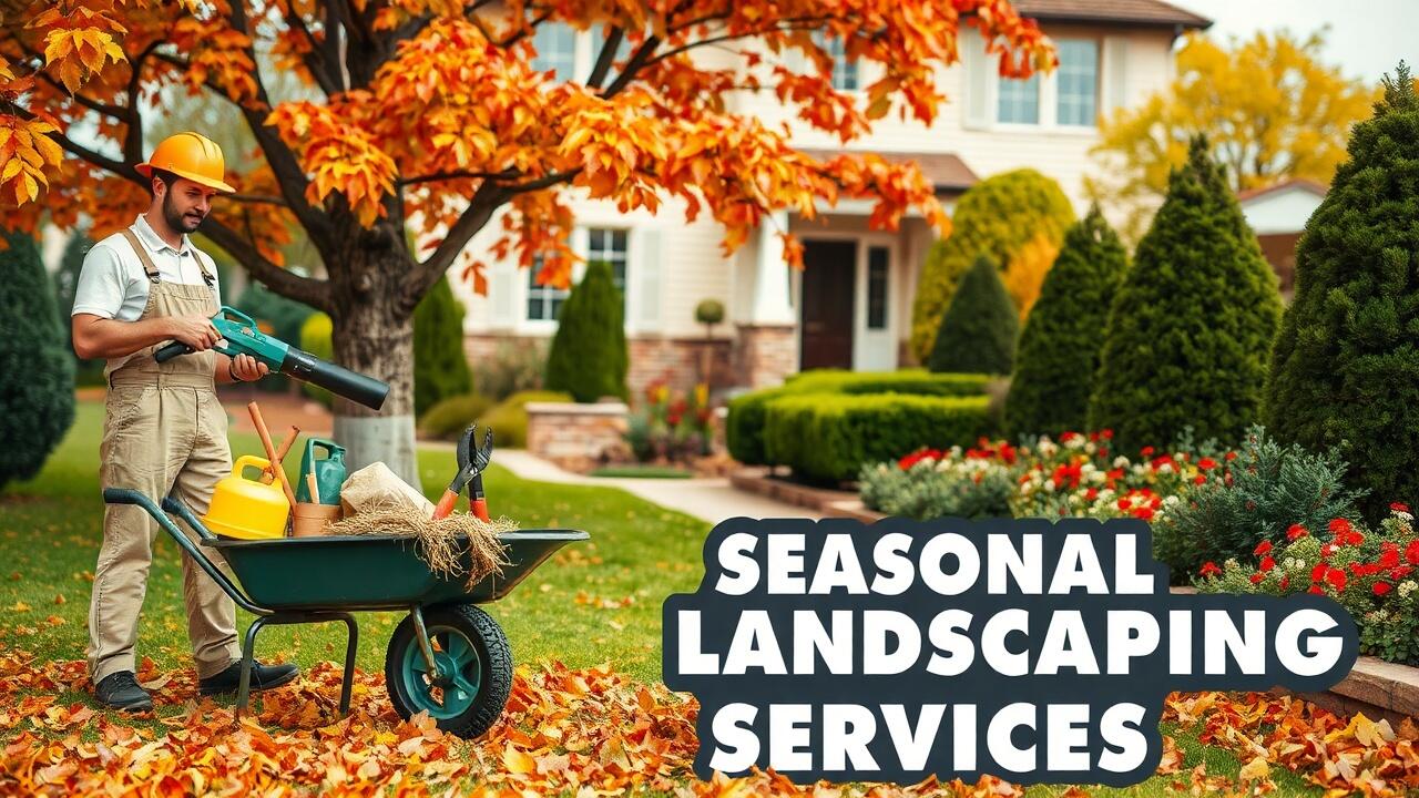 Why Choose Our Seasonal & Specialty Services
