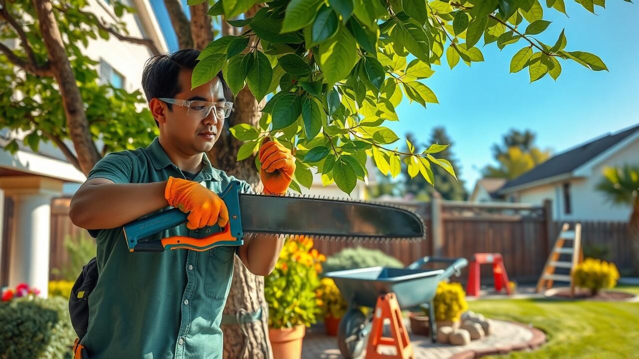 Can seniors get free tree cutting service?