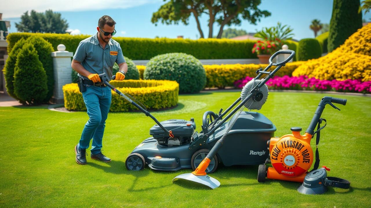 Lawn Care & Maintenance Key Biscayne, Florida