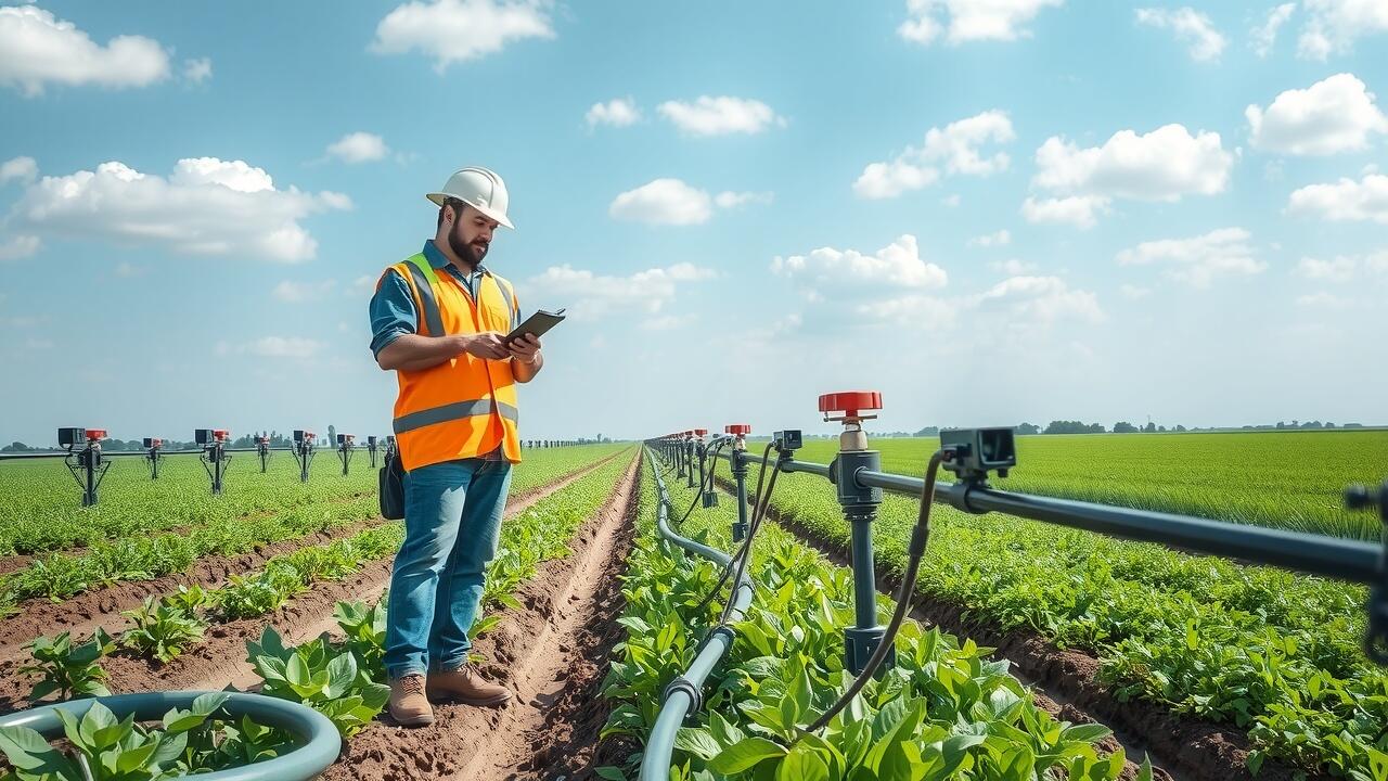 What is irrigation and drainage?