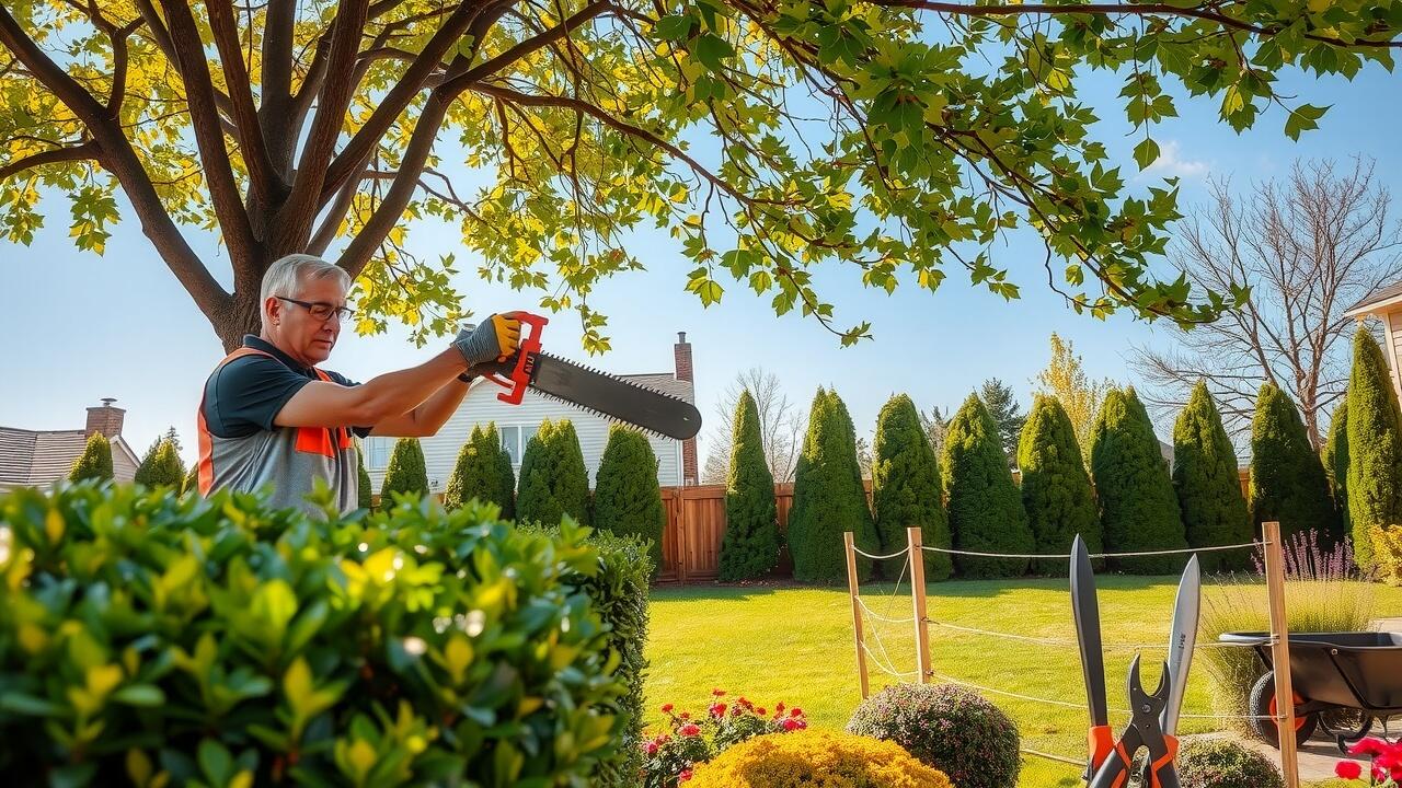 What is the average cost for tree trimming in Florida?