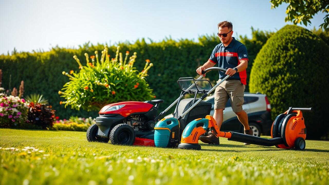 What is the difference between lawn maintenance and lawn care?